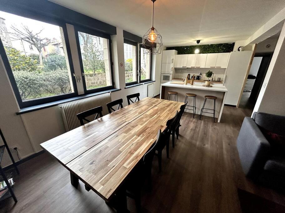 Le Puy en Velay - Appartement grand confort Extérieur photo